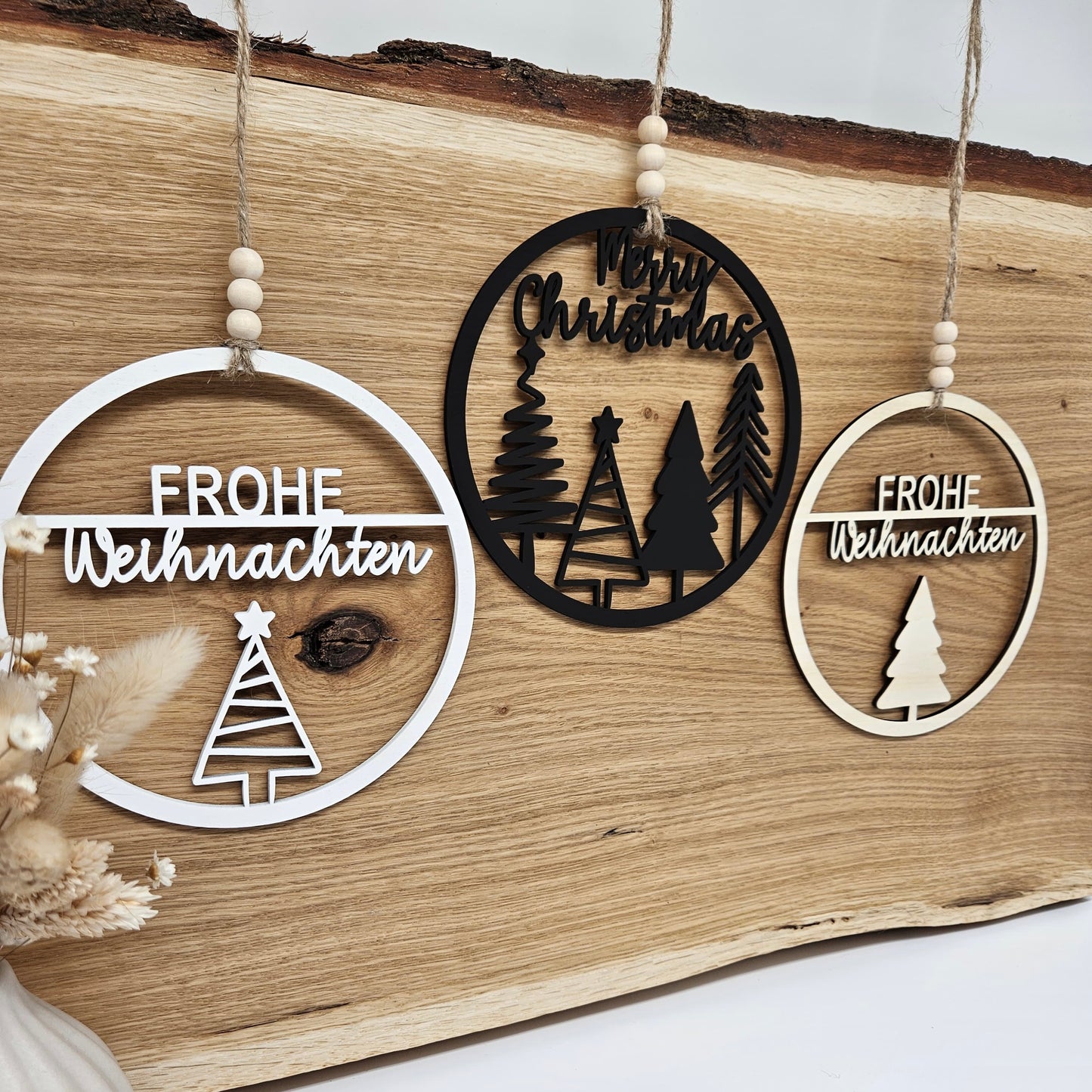 Loop Weihnachten, Winterloop, Winterlandschaft, Waldlandschaft - Laserdatei Weihnachten