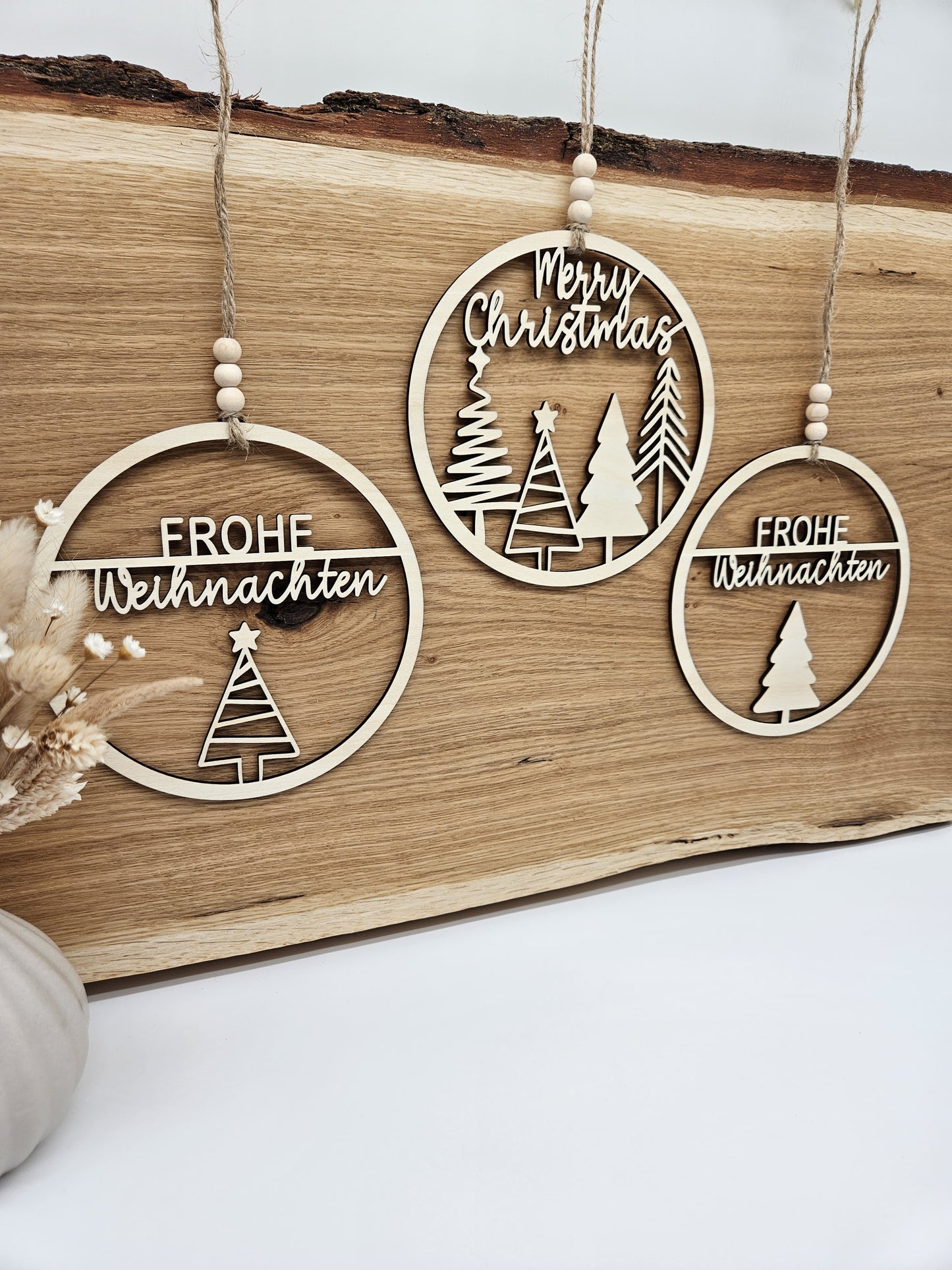 Loop Weihnachten, Winterloop, Winterlandschaft, Waldlandschaft - Laserdatei Weihnachten