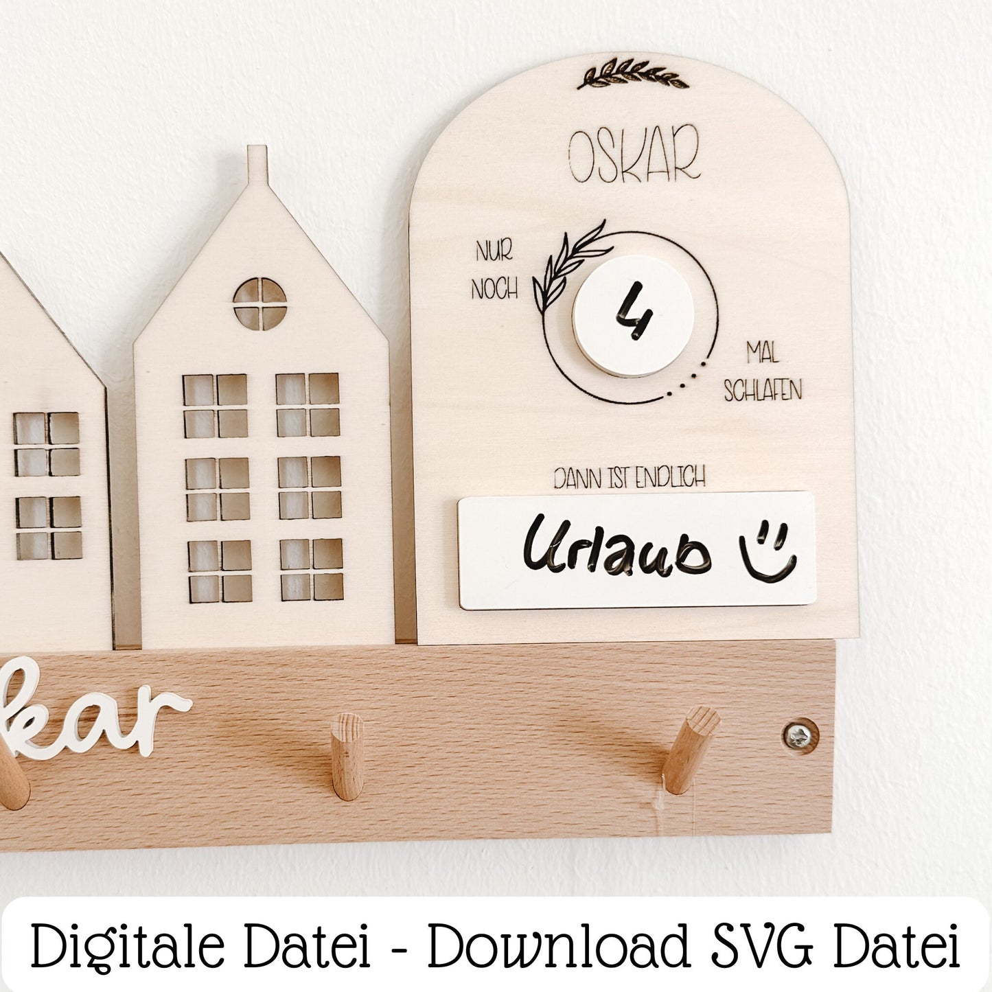 Countdowntafel, Ereignistafel - Digitale Datei