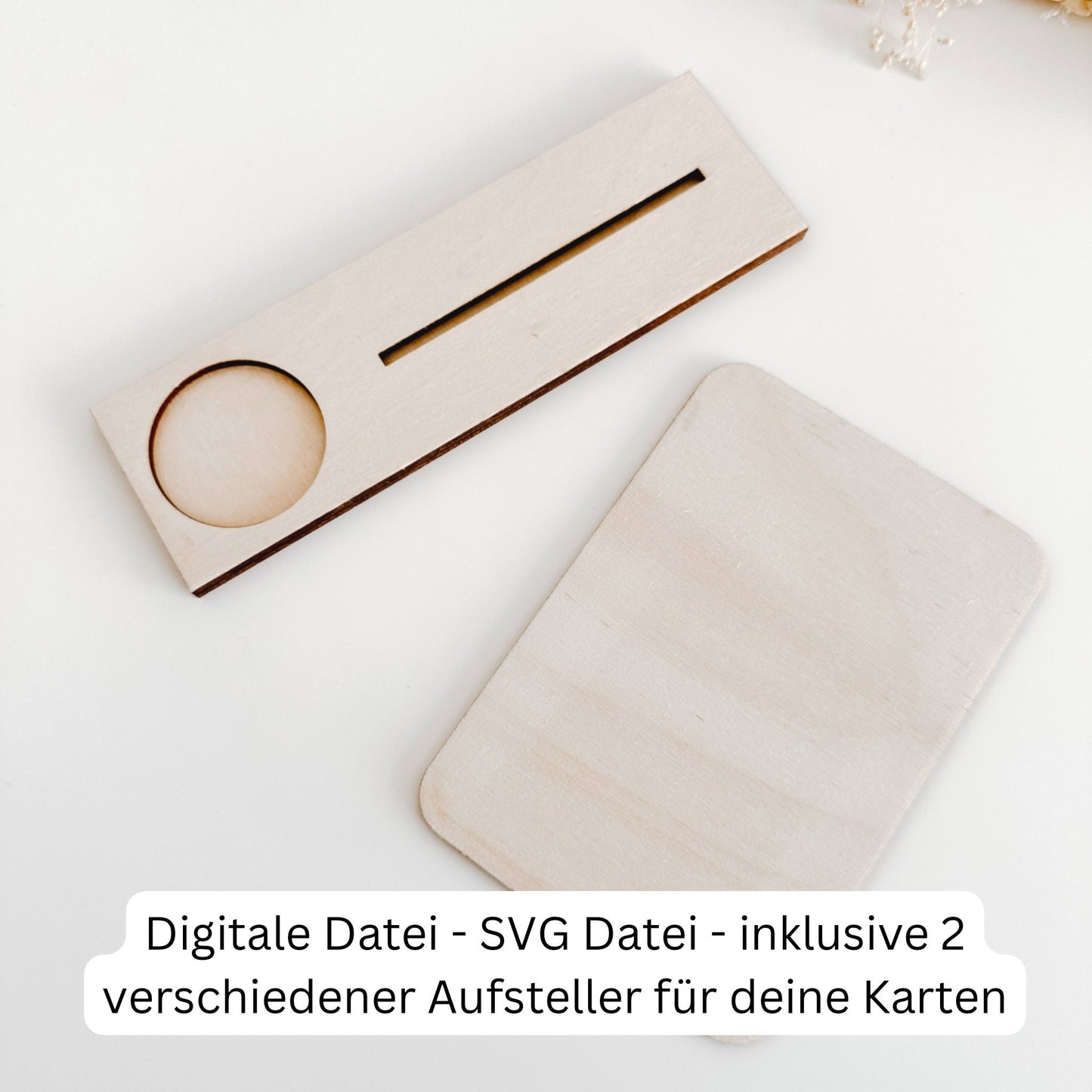 Muttertag, Geschenkkarten Muttertag inklusive Aufsteller - Digitale Datei