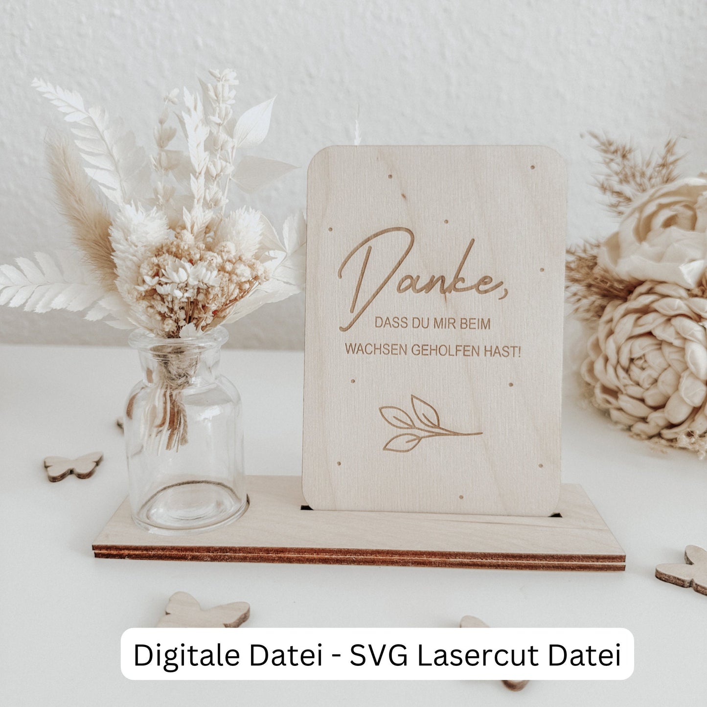 Hebammengeschenk, 7 Hebammenkarten inklusive Aufsteller - Digitale Datei