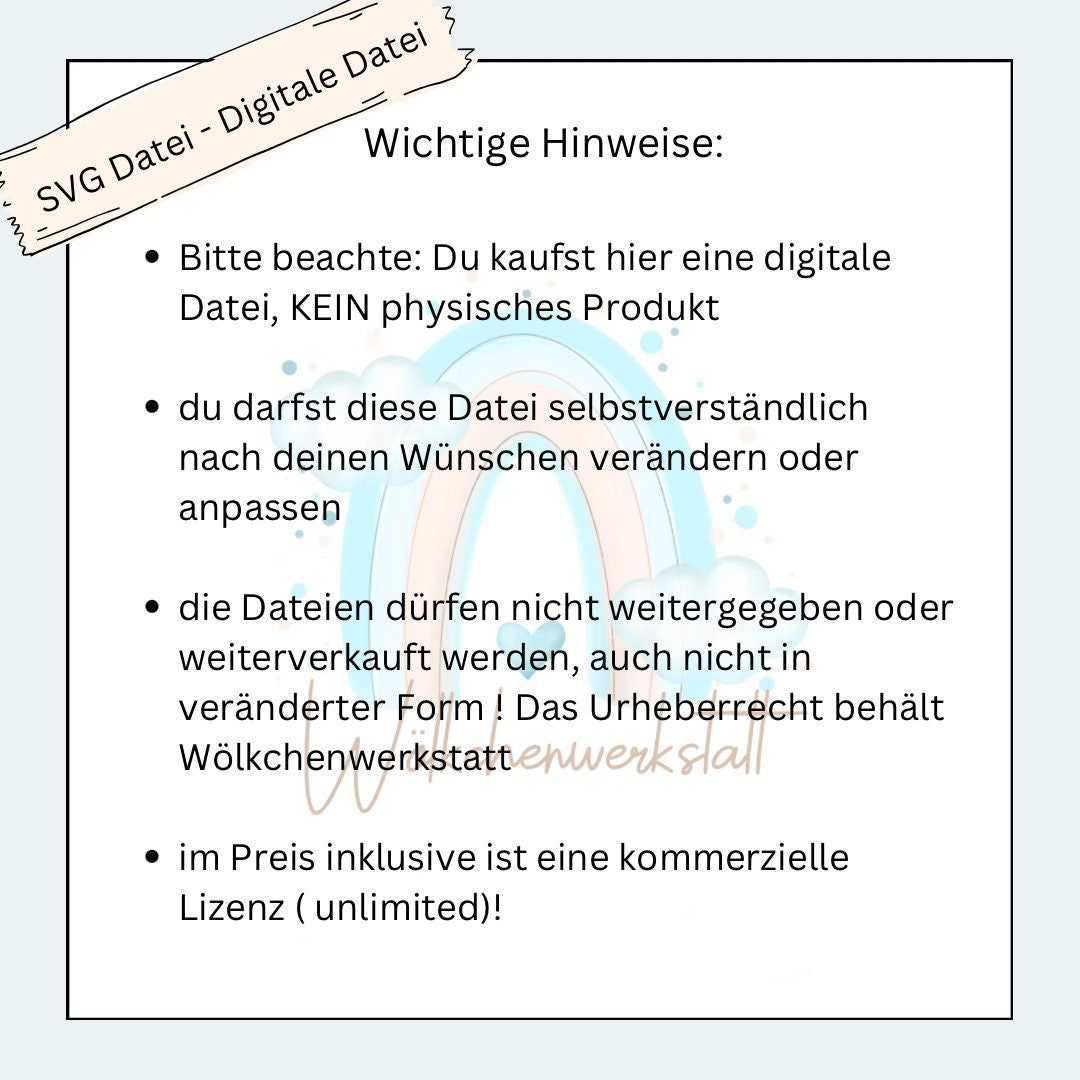 Bilderrahmen Schulkind - Digitale Datei