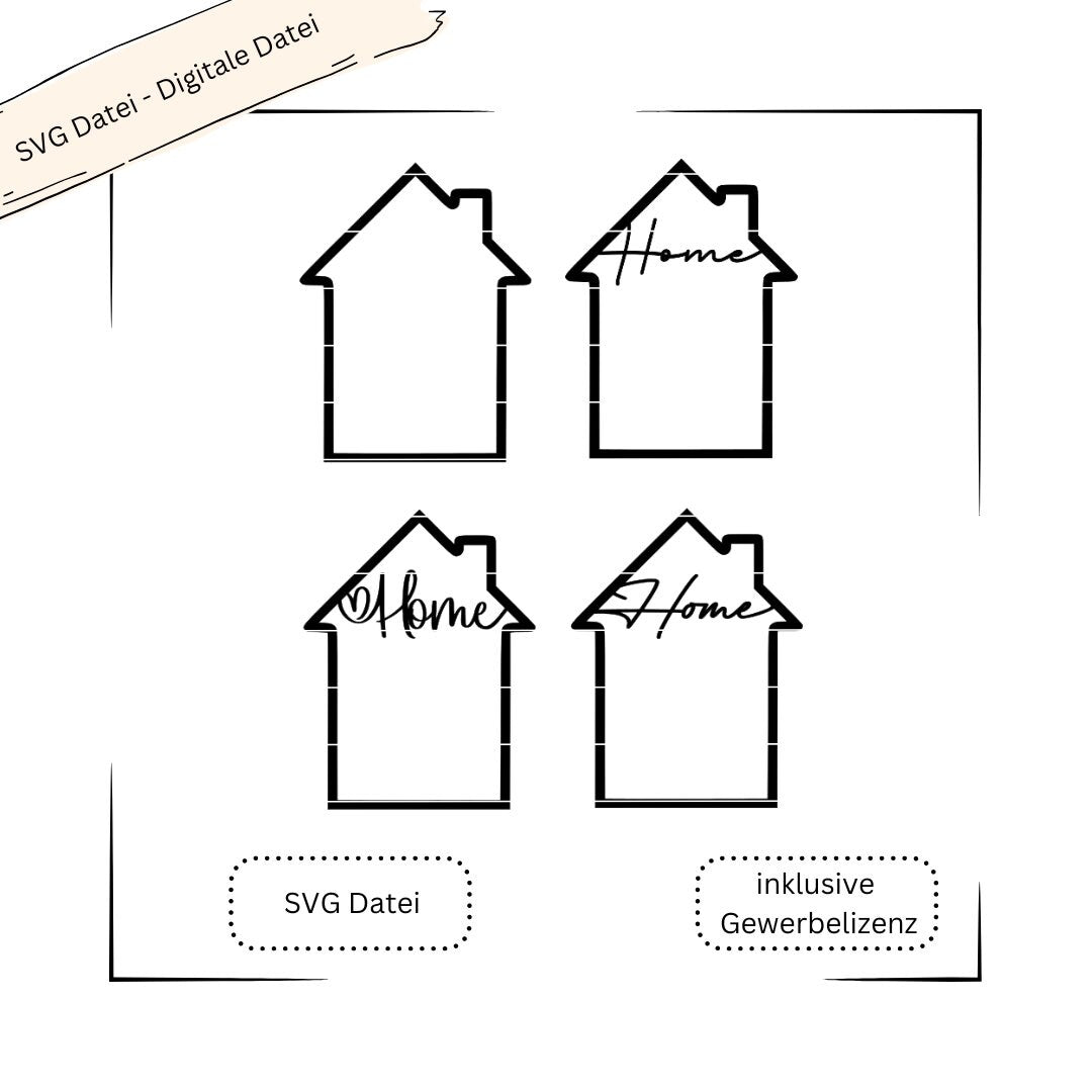 Haus Home - Digitale Datei